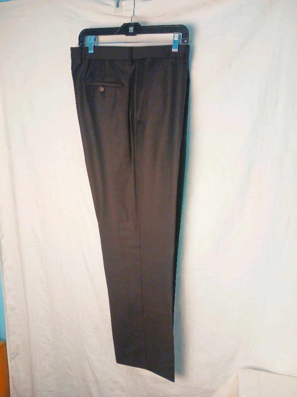 Geoffrey Beene Black Lightweight Dress Pants (I)